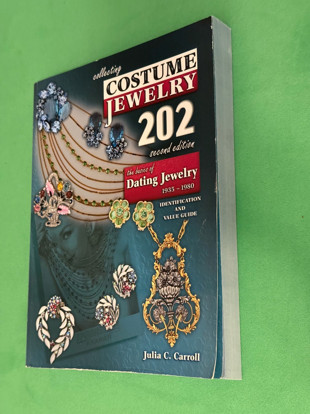 Costume Jewelry 202 Second Edition Book Paperback